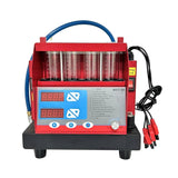 MST-30/ MST-180 4Cylinder automotive fuel Injector tester wash machine