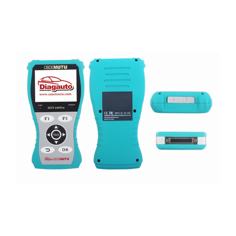 MST-500 PRO motorcycle EFI system diagnostic instrument