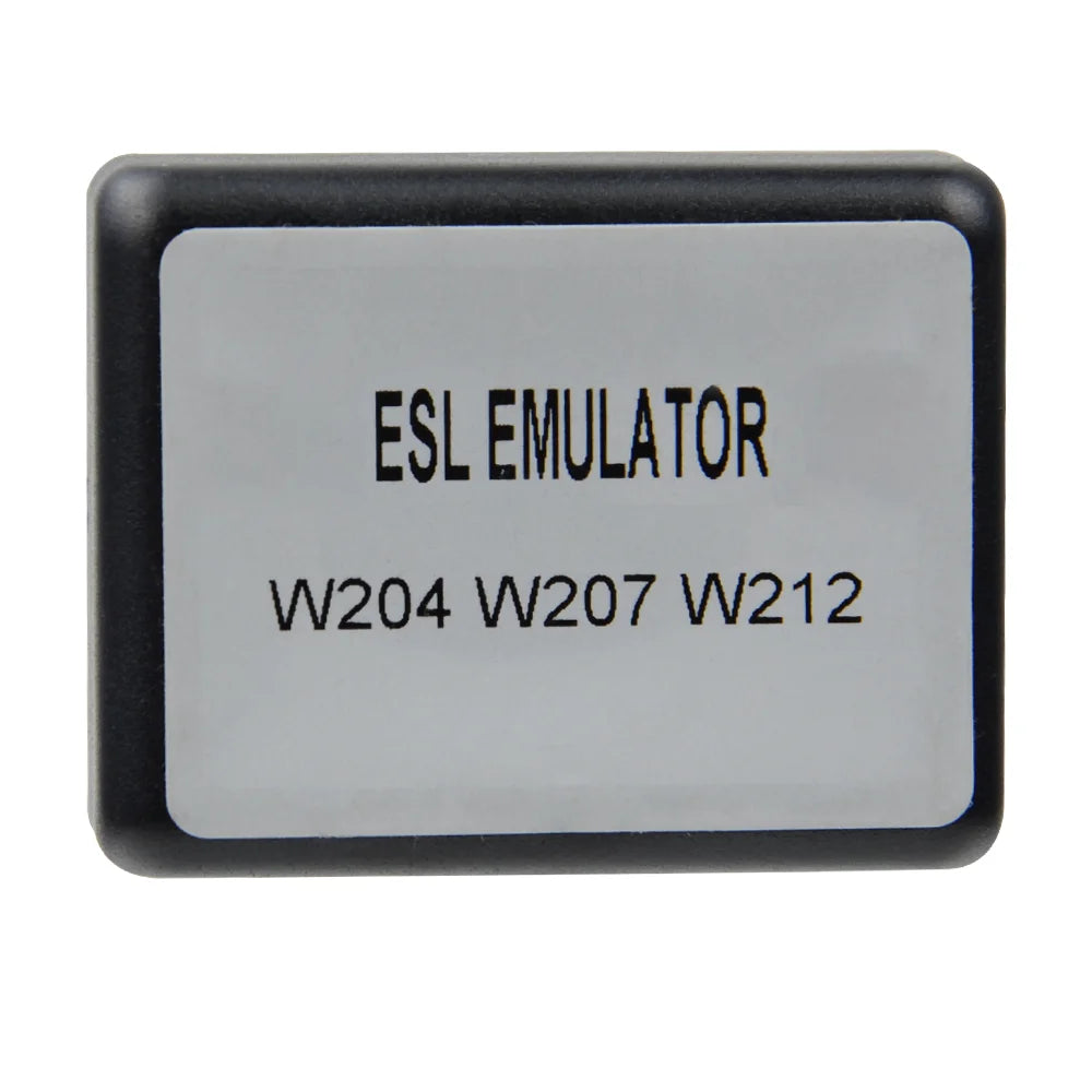 Mercedes W204/W207/W212 Electronic Steering Lock (ESL/ELV) Emulator  Reprogramming