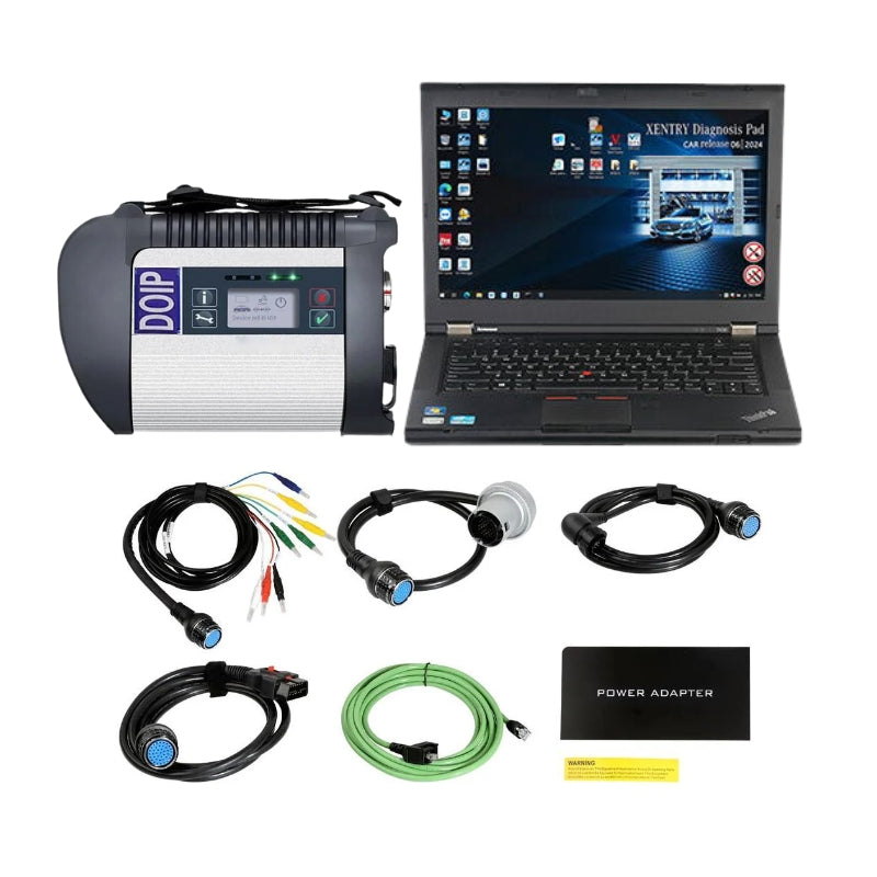 Mercedes Star C4 DOIP SD Connect C4 with V2024.9 Star Diagnosis Xentry Software