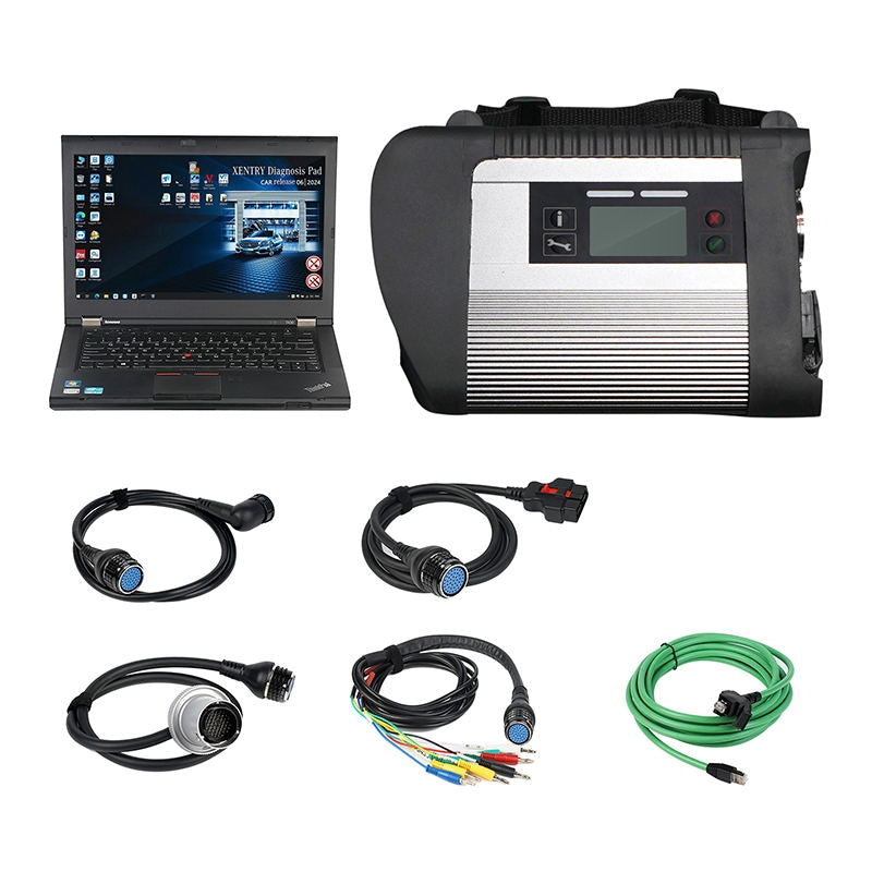 Mercedes Star C4 DOIP SD Connect C4 with V2024.9 Star Diagnosis Xentry Software