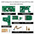 Yanhua Mini ACDP Module 35 for Toyota ODO/ for Buick BCM Cluster Recalibration Module35  Mileage Correction