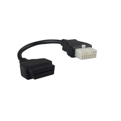 Mitsubishi 12pin OBD1 OBD2 Connector Adapter