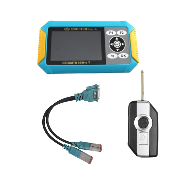 OBDEMOTO 900PRO 3-in-1 Motorcycle Scanner Supports Diagnosis Key Matching ODO Mileage Adjustment