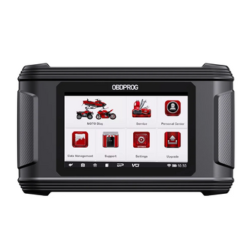 OBDPROG Moto 100 Motorcycle Diagnostic Tool Full System Diagnostic ECU Coding EU/ US Version