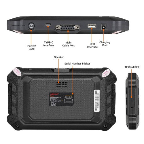 OBDSTAR ISCAN BRP SEA-DOO Mercury Outboard Diagnostic Tool Supports All BRP Models up to 2018