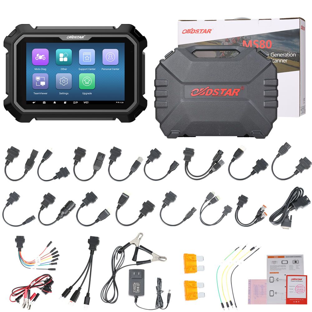 OBDSTAR MS80 Moto Diag Intelligent Motorcycle Diagnostic Tool