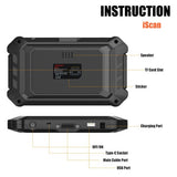 OBDSTAR ISCAN EVINRUDE Mercury Outboard Diagnostic Tool Support DFI 2, Optimax, Seapro, Verado, 40HP-300HP Engines 2 years free update