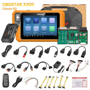 OBDSTAR X300 Classic G3 A1+A2 Key Programmer Built-in CAN FD DoIP 2-year Upgrade