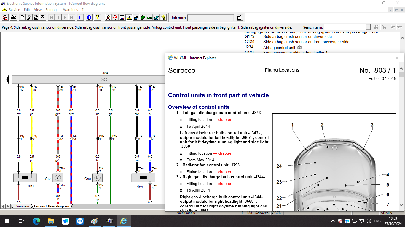 ODIS Software V24.1.2 V-W A-udi Elsawin 6.0 Vag ETKA 8.3 ODI-S Engineer Software V18 Installed In HDD/SSD