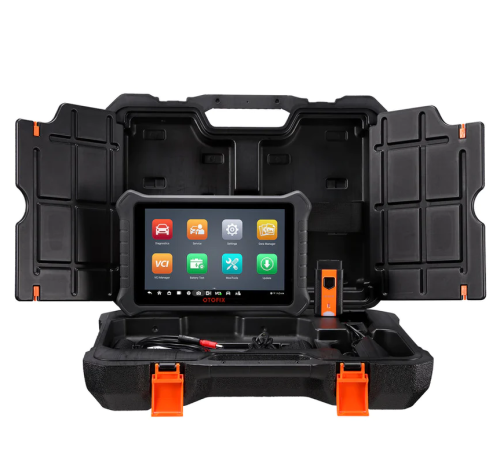 OTOFIX D1 PRO Car Diagnostic Tool Supports CANFD & DOIP, ECU Coding, 2-Year Update