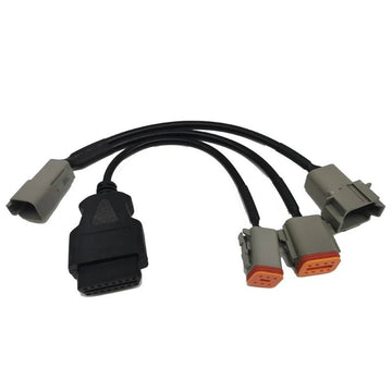 obd2 Cable Penta 6 + 8 Pin for V-ocom V-odia Scanner