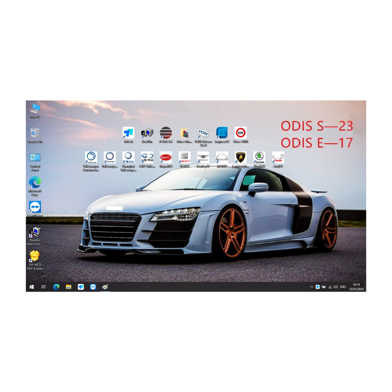 ODIS Software V23.0 V-W A-udi Elsawin 6.0 Vag ETKA 8.3 ODI-S Engineer Software V17 Installed In HDD/SSD