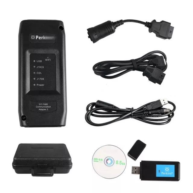 Perkin-s EST Interface 2024A/2015A Perkin-s EST Diagnostic Adapter Perkins Electronic Service Tool