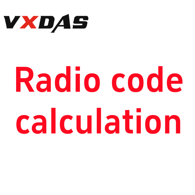 Radio code calculation Give us the radio serial number to calculate the radio code for mb