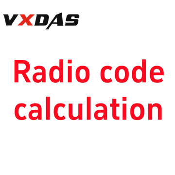 Radio code calculation Give us the radio serial number to calculate the radio code for mb