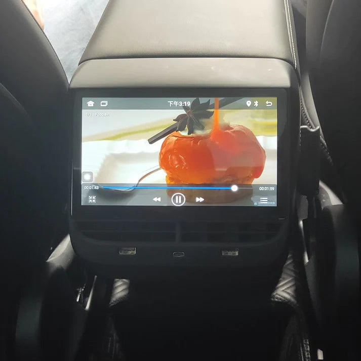 Model Y Rear Screen For Tesla Model Y & 3 2018-2023