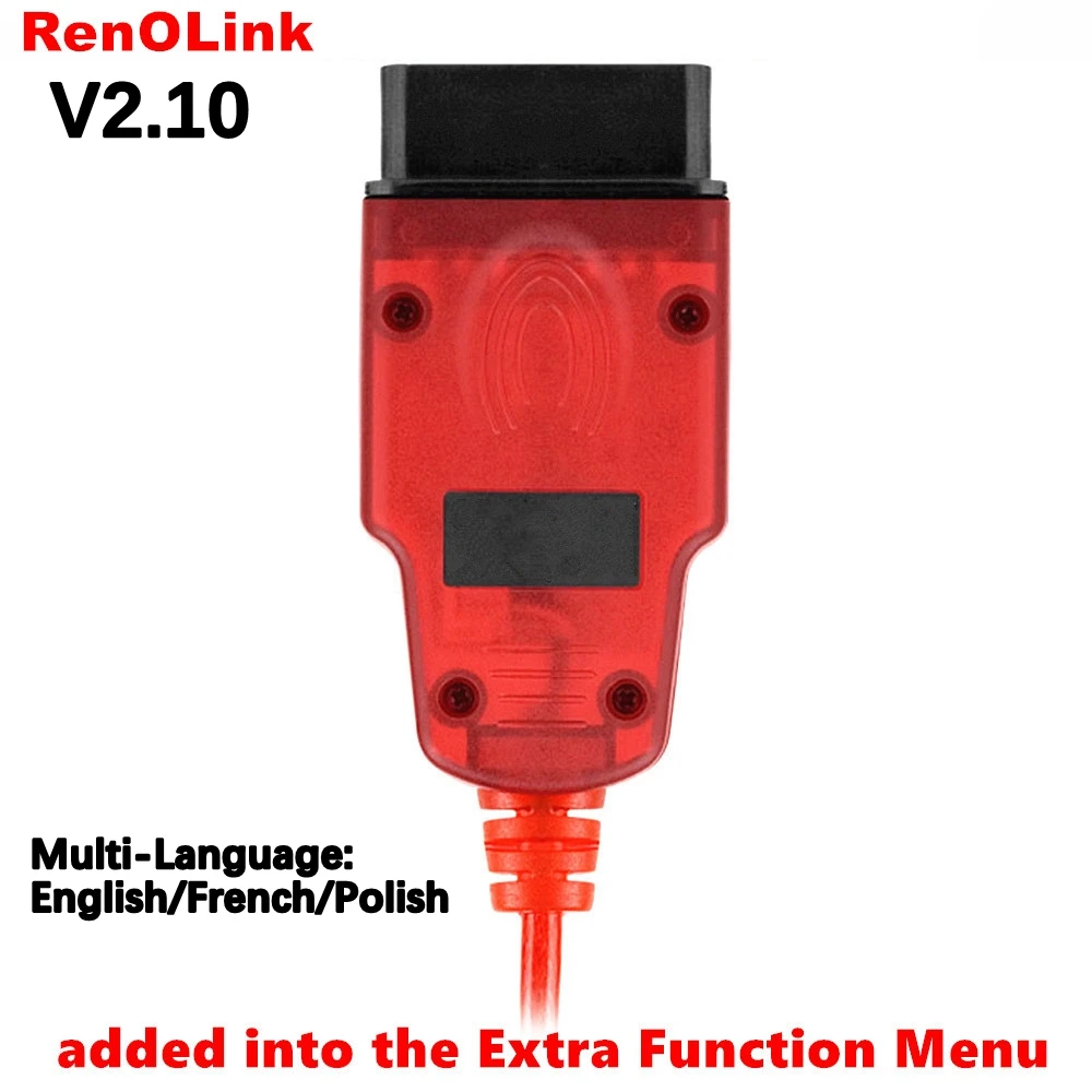 Renolink OBD2 Renault ECU Programmer V2.10 ECM UCH Key ECU Programmer Tool