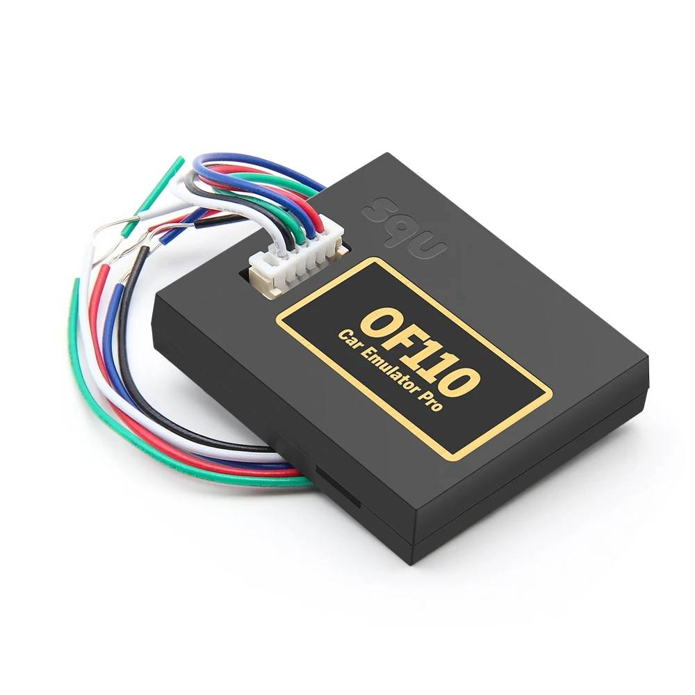 Universal Car Emulator Pro SQU OF110 يدعم محاكي إصلاح IMMO ECU