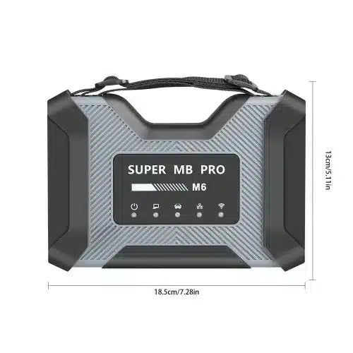 SUPER MB PRO M6 Star Diagnosis Tool Full Version with laptop for B-enz cars and trucks