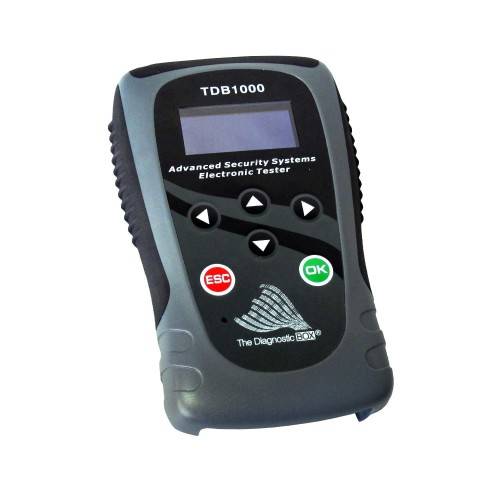 TDB1000 Key Programmer Advanced Security Systems Electronic Tester【Pre-order】