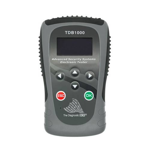 TDB1000 Key Programmer Advanced Security Systems Electronic Tester【Pre-order】