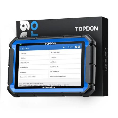 TOPDON ArtiDiag Pro Bi-directional diagnostic scan tool 2-year update supports 31 special functions