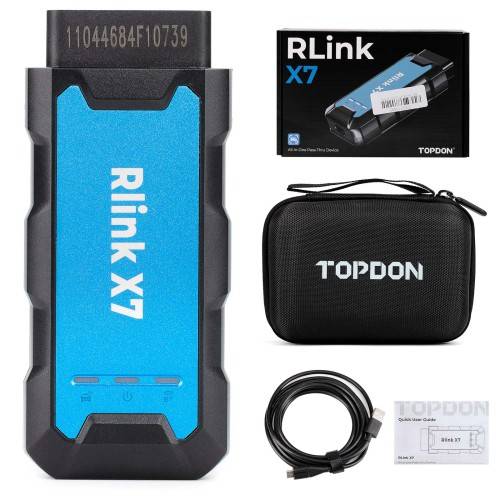 TOPDON RLink X7 for B-MW with ISTA 4.46 Software 1TB SSD Supports B-MW 2002 to 2024