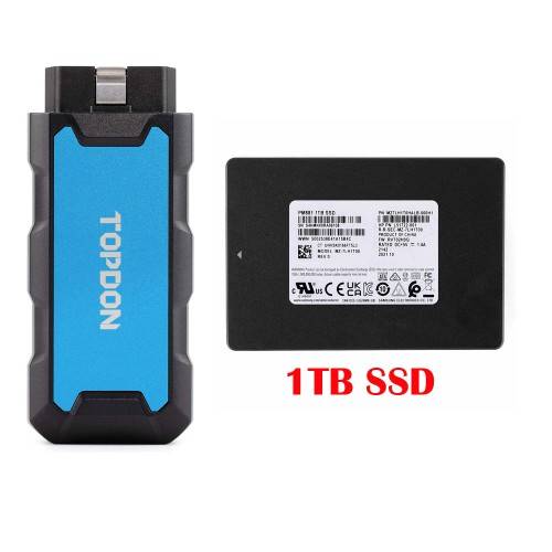 TOPDON RLink X7 for B-MW with ISTA 4.46 Software 1TB SSD Supports B-MW 2002 to 2024