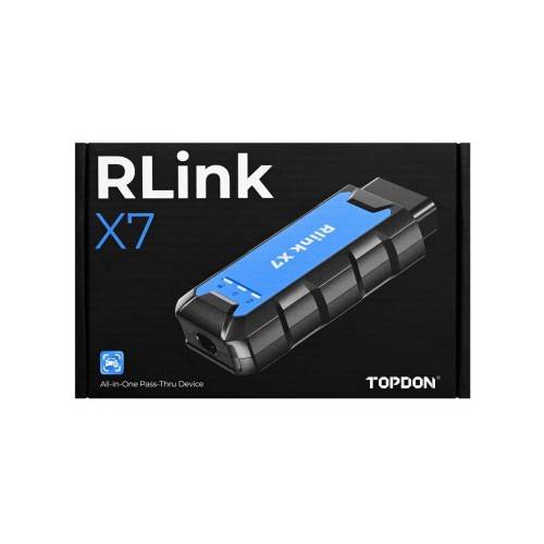 TOPDON Rlink X7 J2534 Programming and Diagnostic Tool for GM 2000-2024 Compatible with GDS2 v2024.05 Tech2win