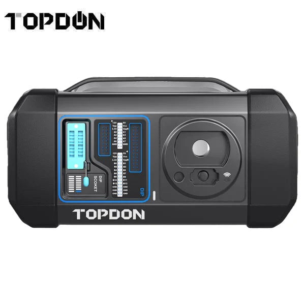 جهاز برمجة مفاتيح السيارات TOPDON T-Ninja Box OBD وMCU وEEPROM