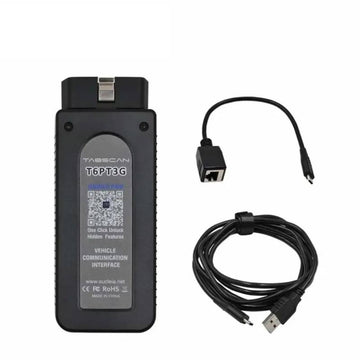 TabScan T6PT3G CANFD/DoIP diagnostic tool Guided programming match