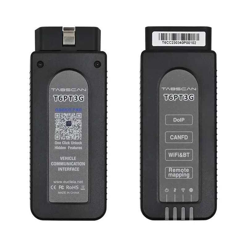 TabScan T6PT3G CANFD/DoIP diagnostic tool Guided programming match