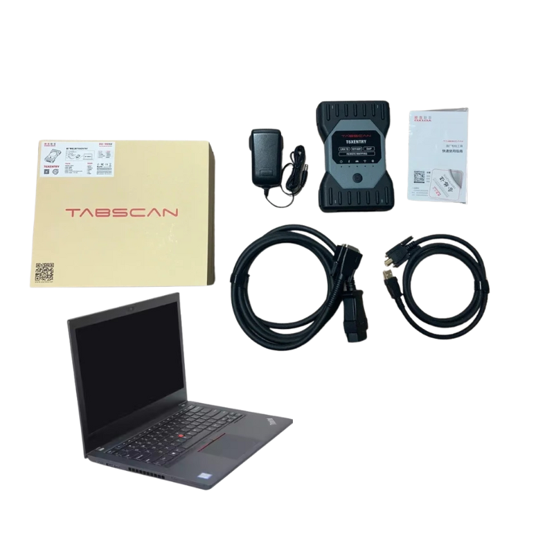 TabScan T6 XENTRY Diagnostic Tool with ThinkPad T470 I5 7200U 512G SSD Software Until 2023.09