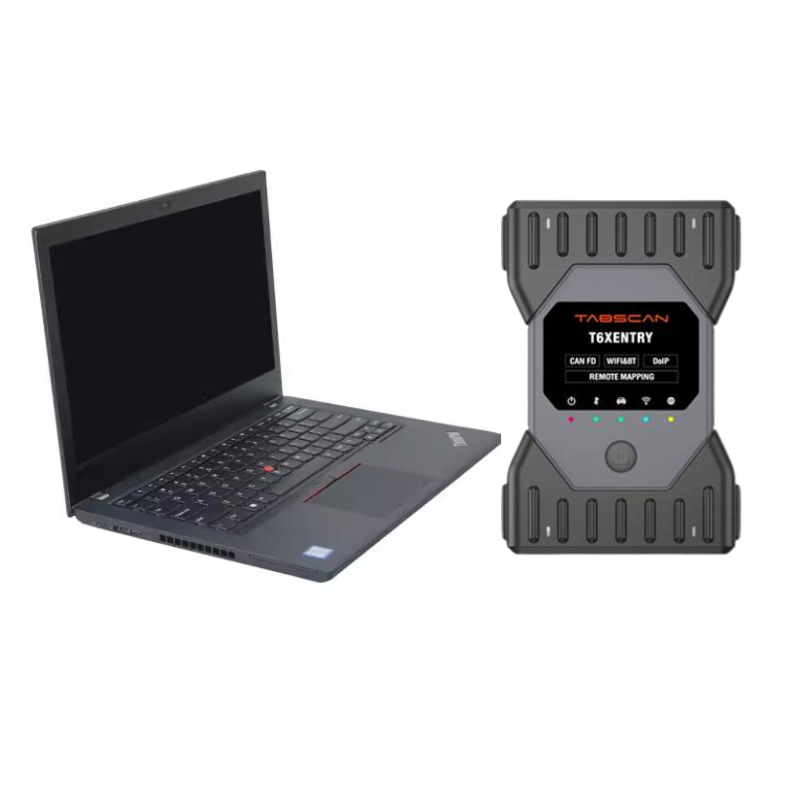 TabScan T6 XENTRY Diagnostic Tool with ThinkPad T470 I5 7200U 512G SSD Software Until 2023.09