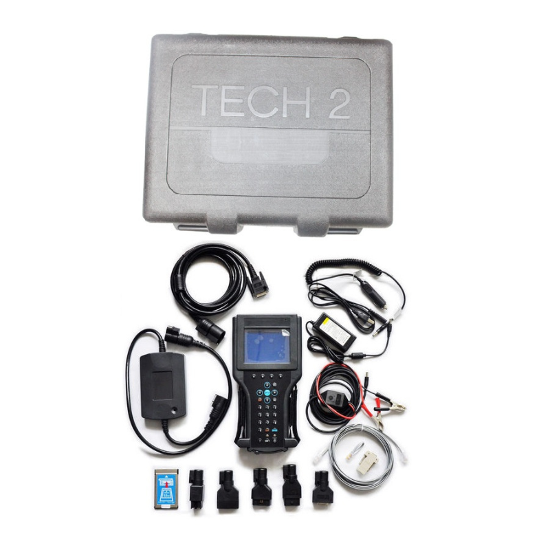 G-M Tech 2 Scan Tool with CANDI TIS Works for G-M/SAA-B/OPE-L/SUZUK-I/ISUZ-U/Holde-n