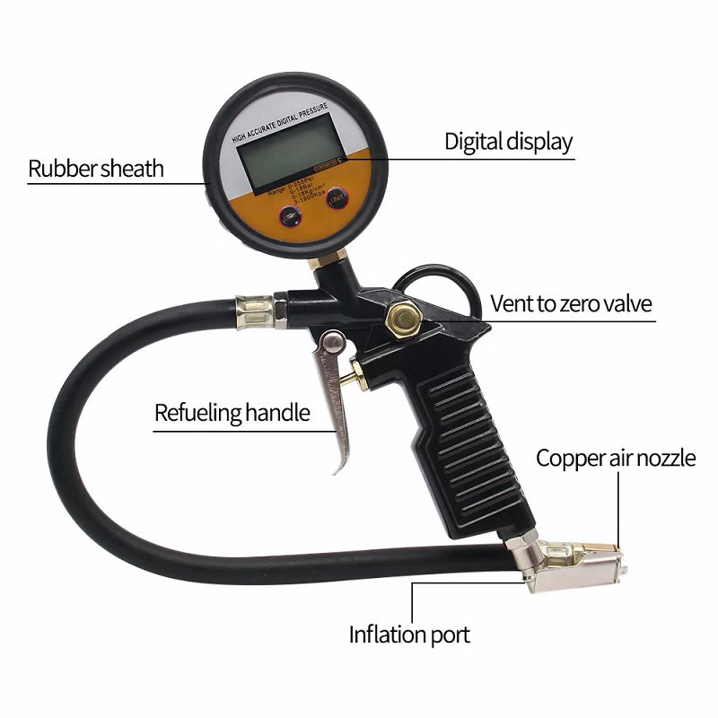 Digital Tire Pressure Gauge