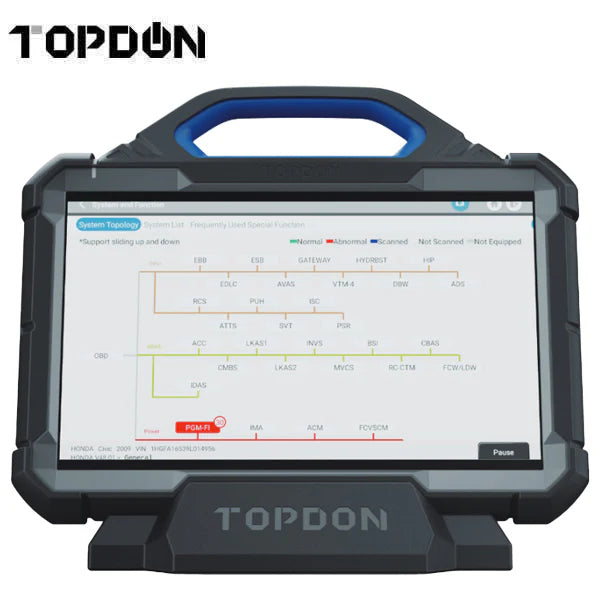 جهاز فحص الأعطال Topdon Phoenix Max Professional للسيارات