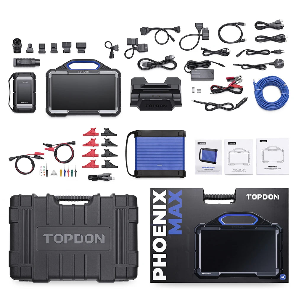 Topdon Phoenix Max Professional Automotive Diagnostic Scanner