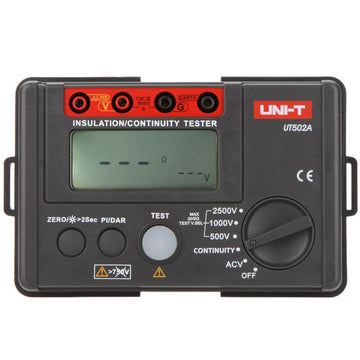 UNI-T UT502A 2500V Digital Insulation Resistance Meter