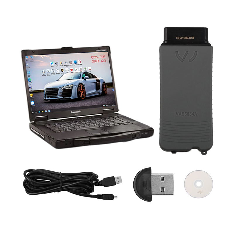 V-AS 5054 with OKI Chip Bluetooth V-AS5054 A A-udi V-W Bentley Lamborghini Diagnostic&Programming Tool