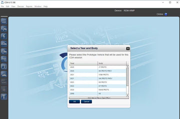 Chrysler Diagnostic Software V6.15.188 CDA software Supports all Chrysler Dodge Jeep to the latest cars to the 2024