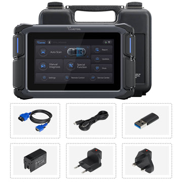 VDIAGTOOL VD70 VD70 LITE Bi-directional Scan Tool Supports All System Diagnostics Key Programming CAN FD & DoIP