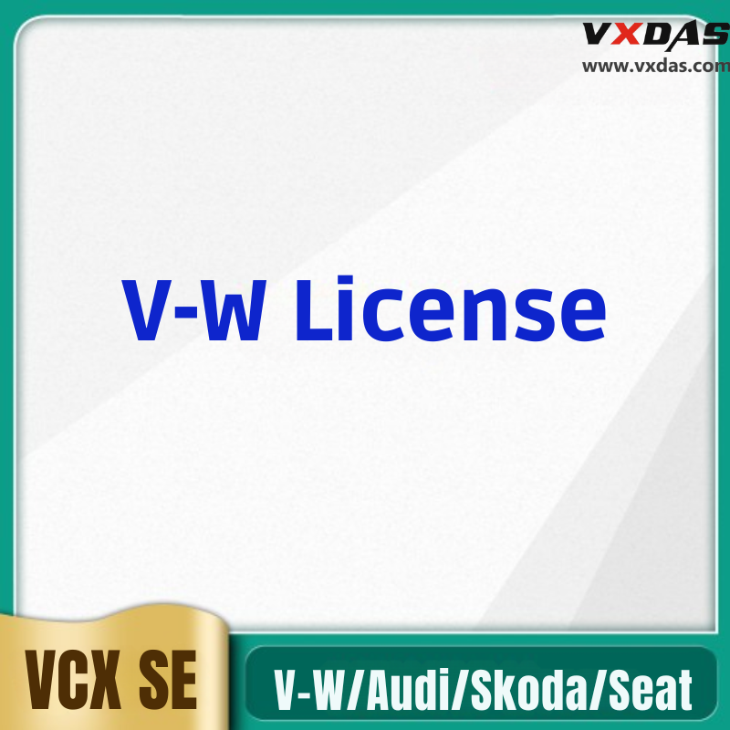 ترخيص VXDIAG لسلسلة VCX SE وVCX Multi