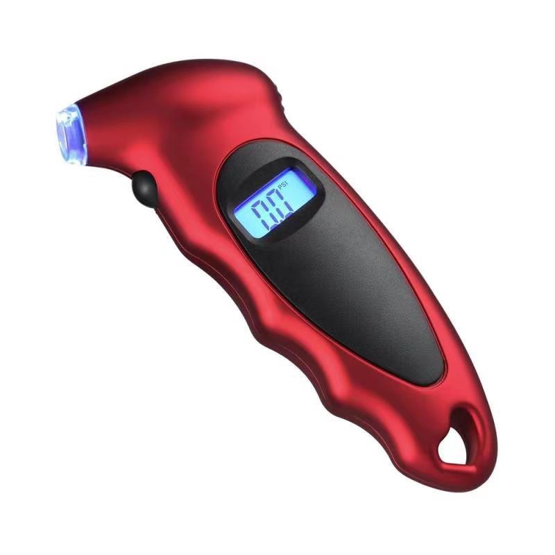 VXDAS Digital Tire Pressure Gauge Small portable design can extend tire life Settings for Car Truck Bicycle with Backlit LCD and Anti-skid Rubber Handle