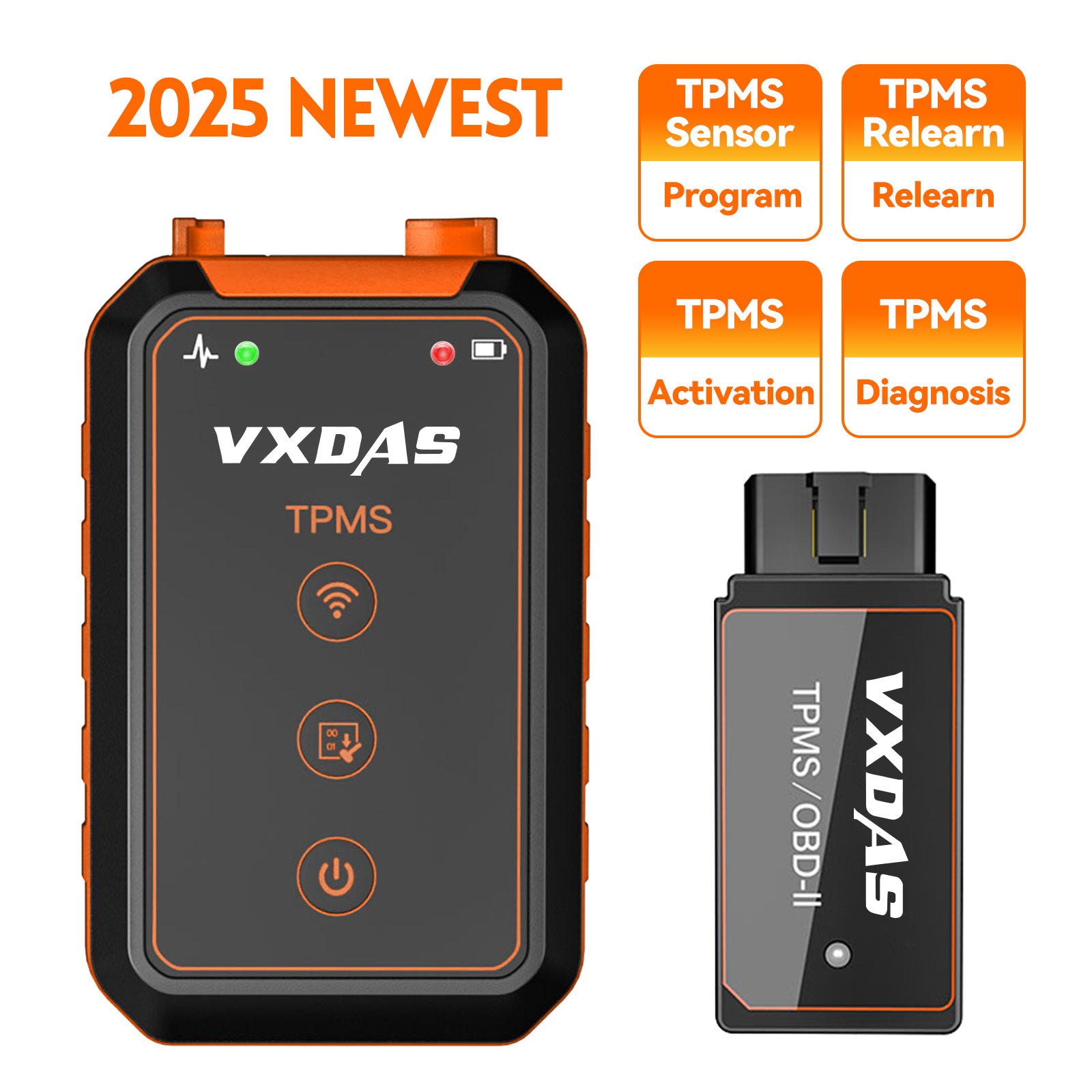 VXDAS TP01 TPMS Relearn & Programming Tool