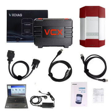 برنامج VXDIAG VCX-DoIP لجهاز Porsche Piwis Tester III مع برنامج Piwis V41.600 على الكمبيوتر المحمول Lenovo T440P جاهز للاستخدام