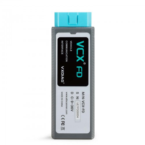 VXDIAG VCX FD OBD2 Diagnostic Tool for GM Support CAN FD Protocol