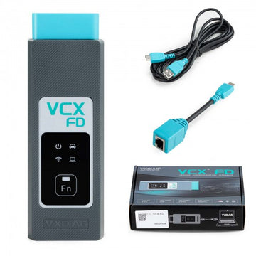 VXDIAG VCX FD Diagnostic Tool for GM & Ford/Mazda 2 in 1