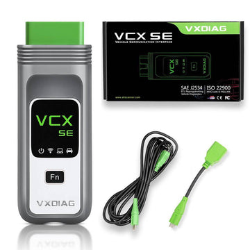 VXDIAG VCX SE OBD2 Diagnostic Tool for Renault & P-S-A